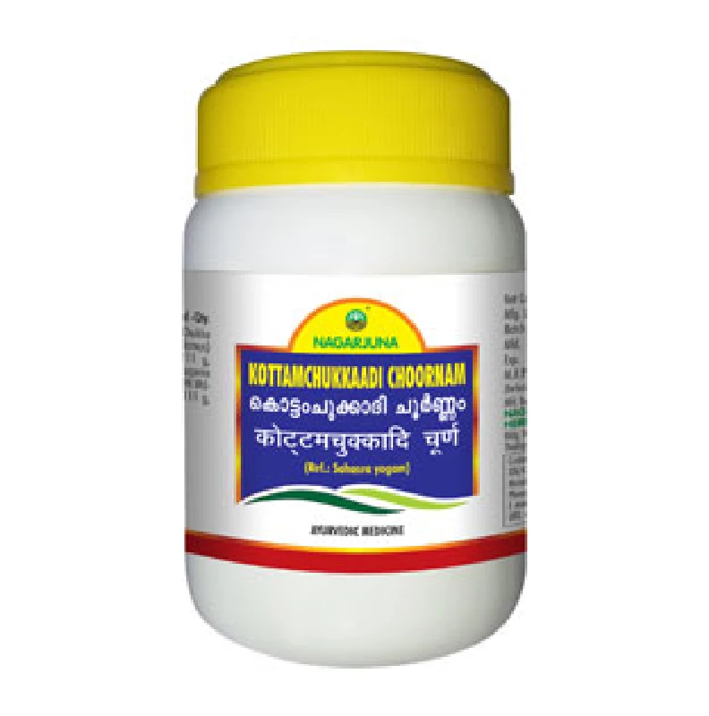 Nagarjuna Ayurveda Kottamchukkaadi Choornam, 50 g-1.webp